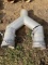 10’’ Galvanized Shutoff Y