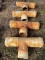 (4) 10’’ PVC Tees