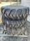 (3) 14.9-24 Pivot Tires and Rims