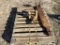 Bolt-On Dirt Scraper Hitch and Drawbar