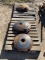 (2) Pallets of Misc. Disk Blades