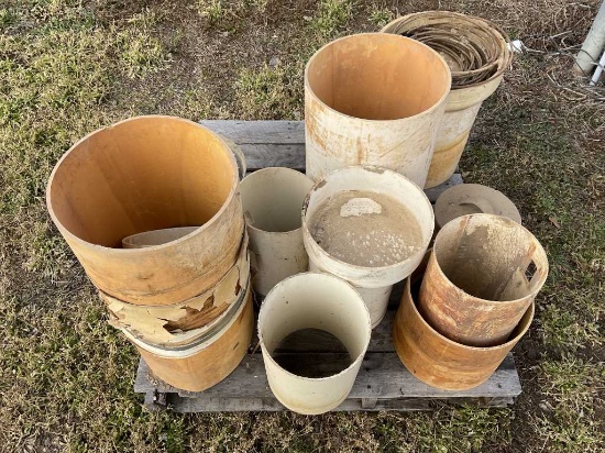 Pallet of Misc. PVC Fittings