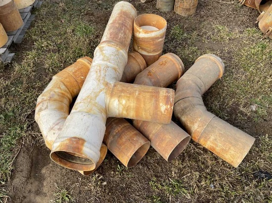 Misc. 8’’ PVC Fittings