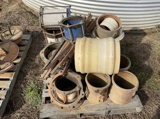 Pallet of Misc. Fittings