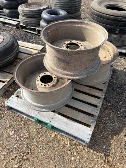 (3) Pivot Rims