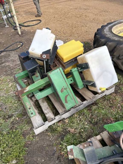 Tractor Handwash Stations