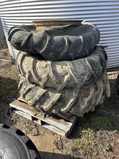 3 BAD Pivot Tires on Rims