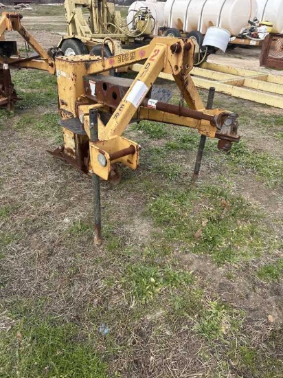 Hurricane PTO Ditcher