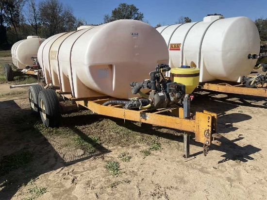 KBH 1600 Gallon Nurse Trailer