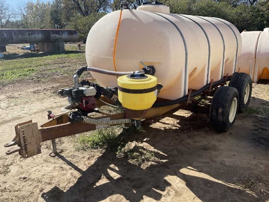 KBH 1600 Gallon Nurse Trailer
