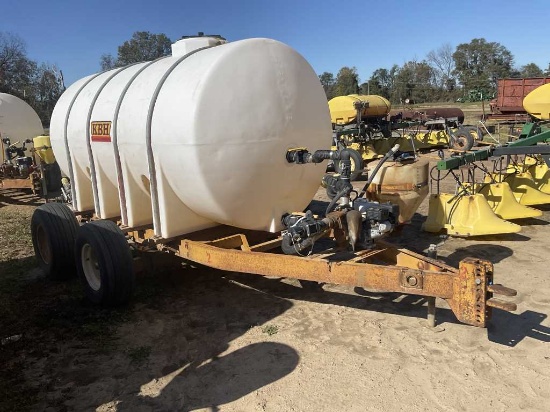 KBH 1600 Gallon Nurse Trailer