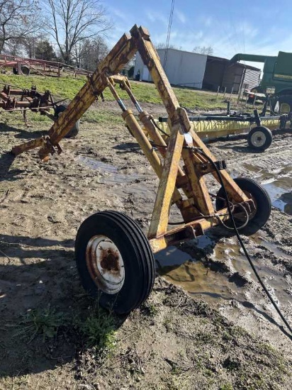 Shop Built Hydraulic Boom Pole