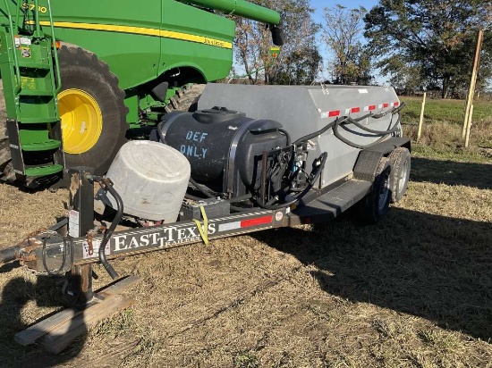 2019 East Texas Fuel Trailer