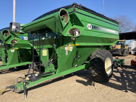 J&M 875Grain Cart