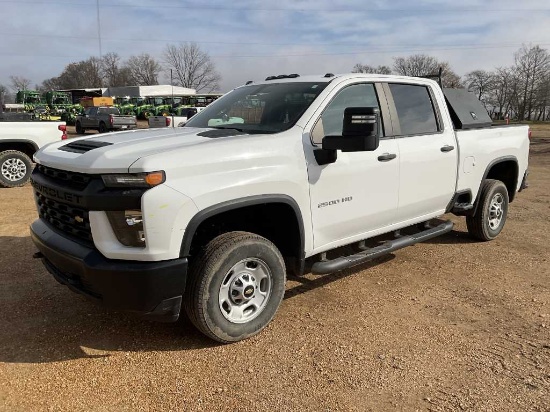 2022 Chevy 2500HD Truck