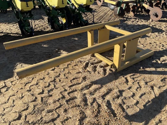 Shop Built Bulk Bag Rack