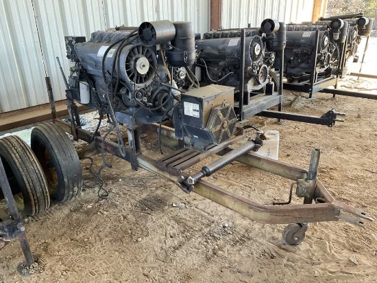 Deutz D914L06 Power Unit w/ Generator