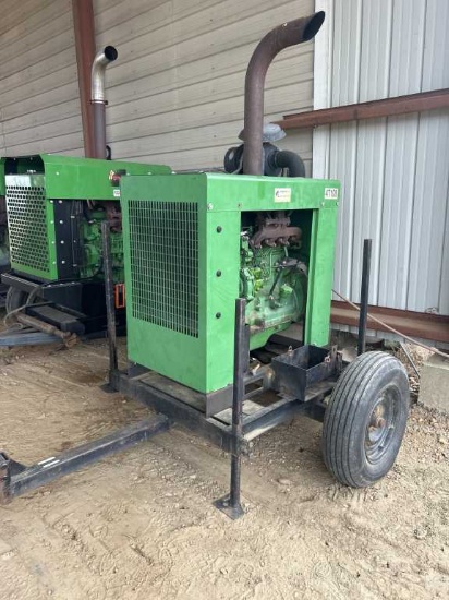 John Deere 4T100 Power Unit
