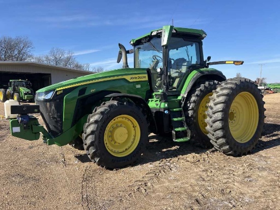2021 John Deere 8R310 Tractor
