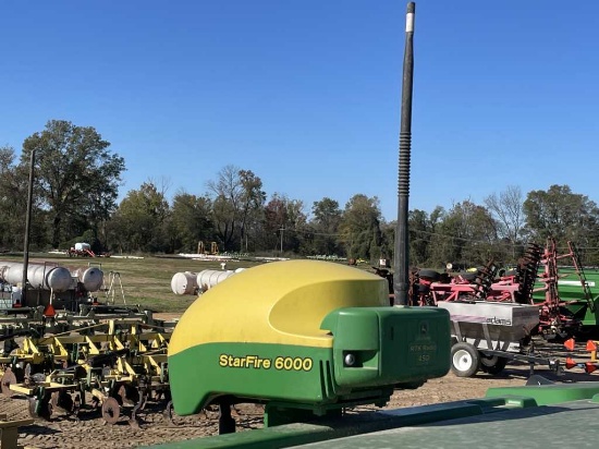 John Deere StarFire 6000 RTK Globe