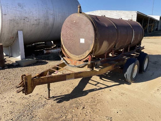 1000 Gallon Fuel Trailer