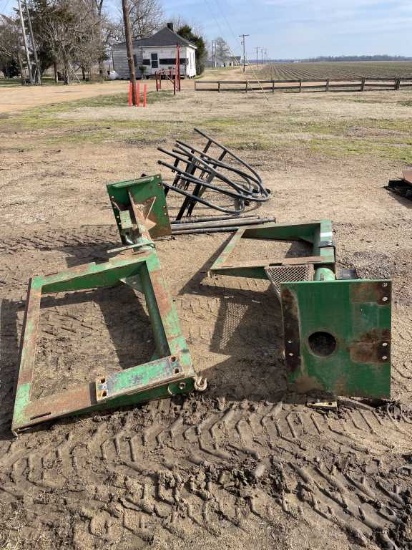 Side Mount Tank Racks