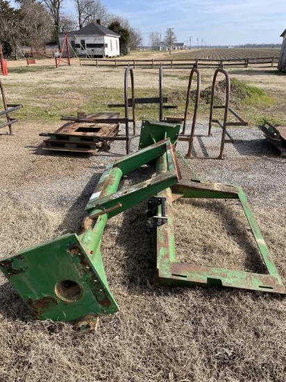 Side Mount Tank Racks