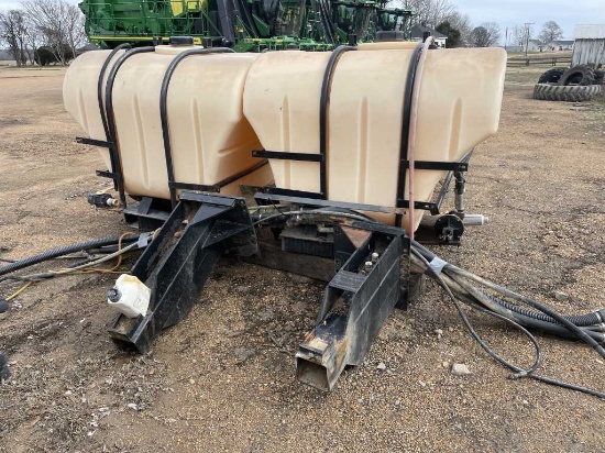 Set of 500 Gallon Side Mount Tanks