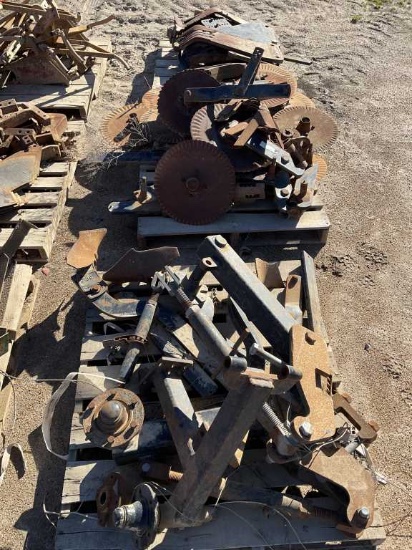 (3) Pallets of Misc. Paratill Parts