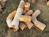 Misc. 8’’ PVC Fittings