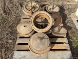 Pallet of Riser Caps