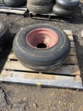 12.5-16L Tire and Rim