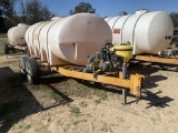 KBH 1600 Gallon Nurse Trailer