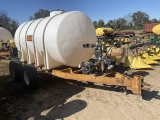 KBH 1600 Gallon Nurse Trailer