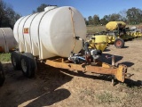 KBH 1600 Gallon Nurse Trailer