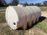 1600 Gallon Poly Tank