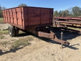 Shop Built Hydraulic Dump Trailer
