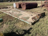 Metal Trailer Deck