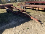 Irrigation Hard Pipe Trailer