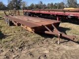 Tri-Axle Trailer