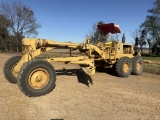 Cat C12 Series F Motor Grader
