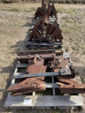 (3) Pallets of Paratill Parts