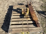 Bolt-On Dirt Scraper Hitch and Drawbar