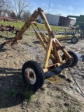 Shop Built Hydraulic Boom Pole