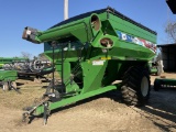 J&M 875 Grain Cart