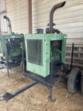 John Deere 4T100 Power Unit