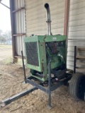 John Deere 4039T Power Unit