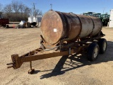 1000 Gallon Fuel Trailer