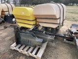 Set of 500 Gallon Side Mount Tanks