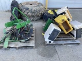 (4) Tractor Weight Hand Wash Stations